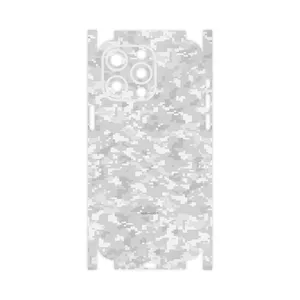 MAHOOT Army_Snow_Pixel-FullSkin Cover Sticker for Apple iPhone 15 Pro Max