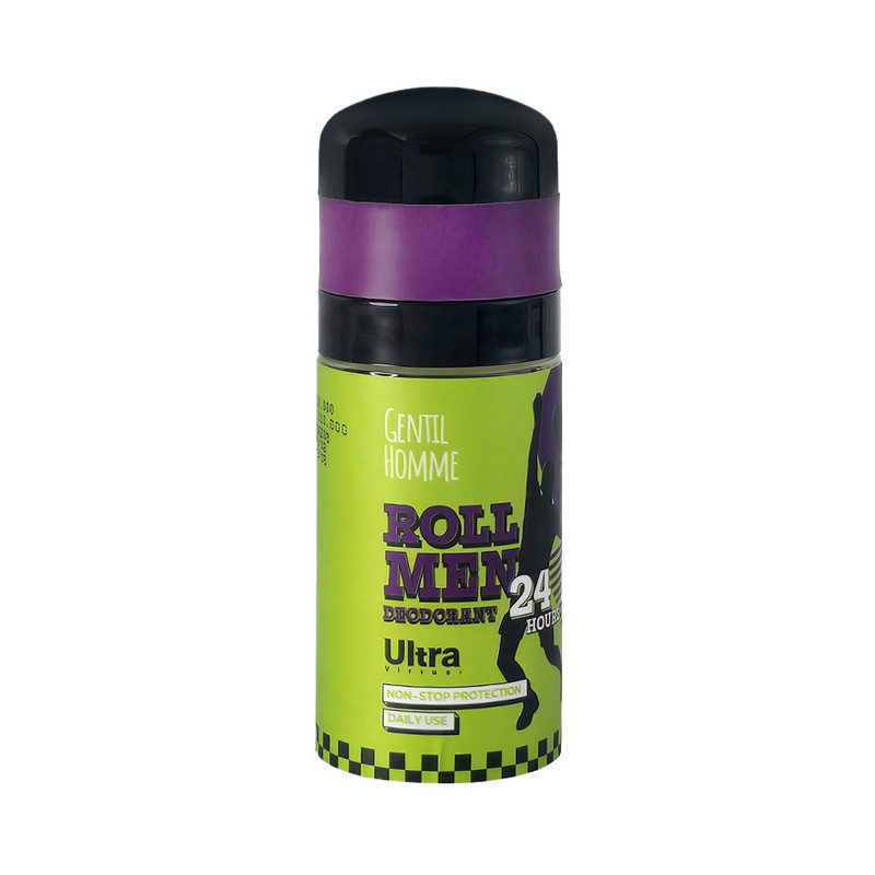 رول ضد تعریق مردانه اولترا ویرچوال مدل Gentil Homme حجم 60 میلی لیتر