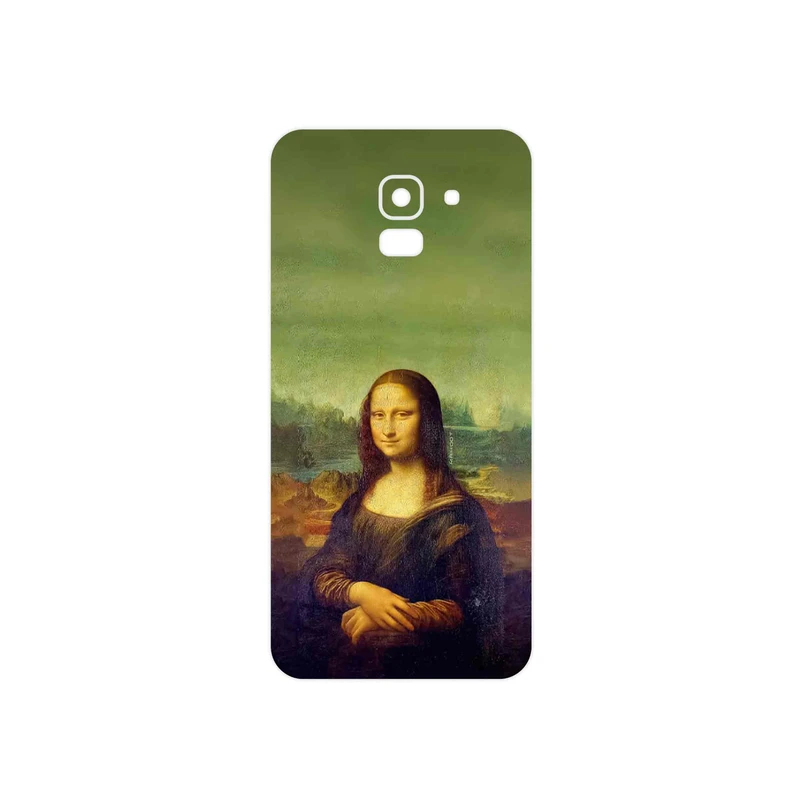 برچسب پوششی ماهوت مدل Mona Lisa of da Vinci مناسب برای گوشی موبایل سامسونگ Galaxy J6