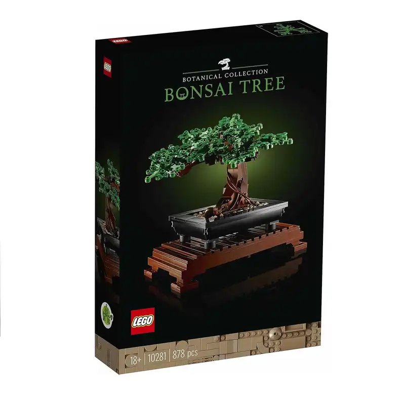 لگو 878 تکه سری ICONS مدل Bonsai Tree کد 10281