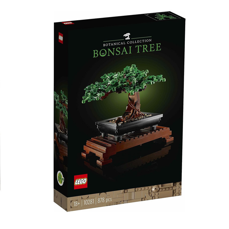 لگو 878 تکه سری ICONS مدل Bonsai Tree کد 10281