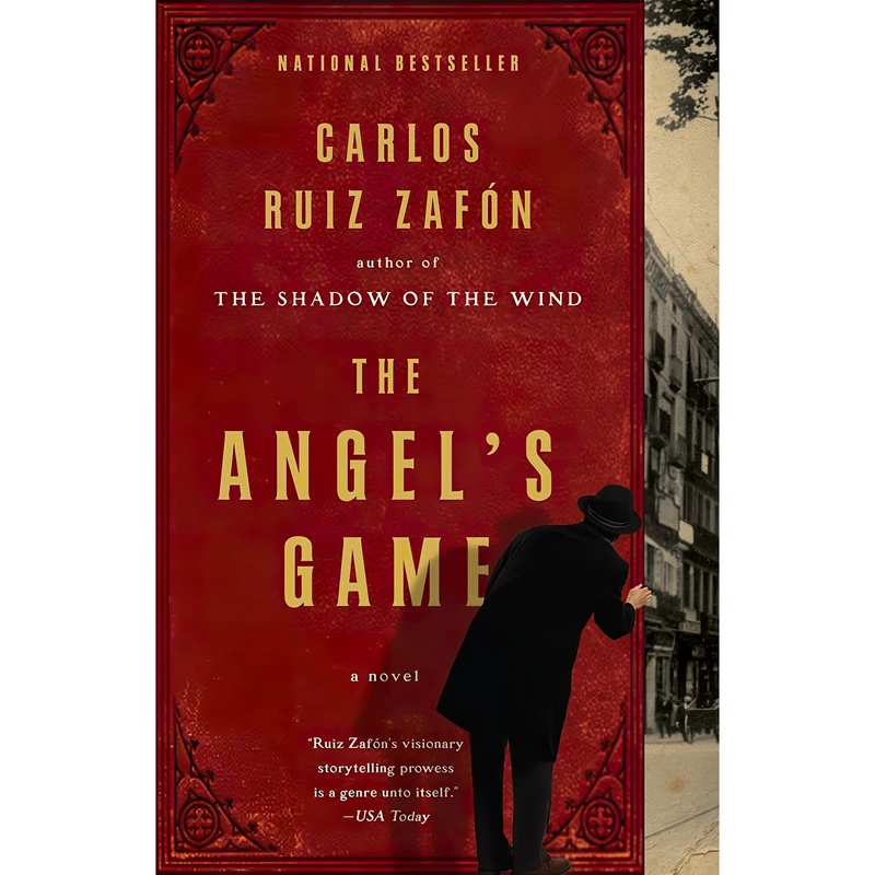 کتاب The Angels Game اثر Carlos Ruiz Zafón انتشارات Anchor