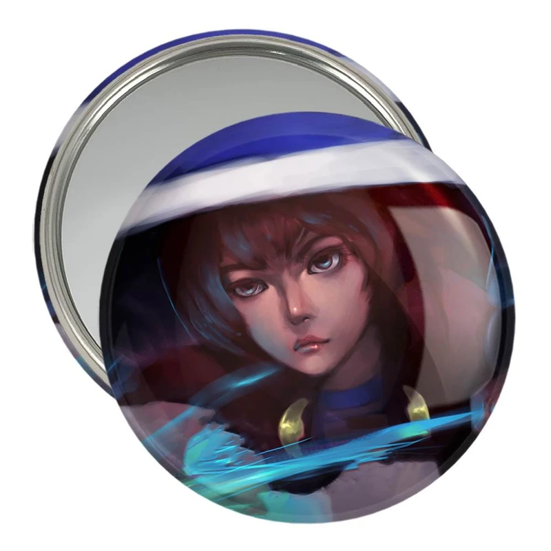 آینه جیبی خندالو مدل اکو انیمه جادوگران کوچک کد 22889