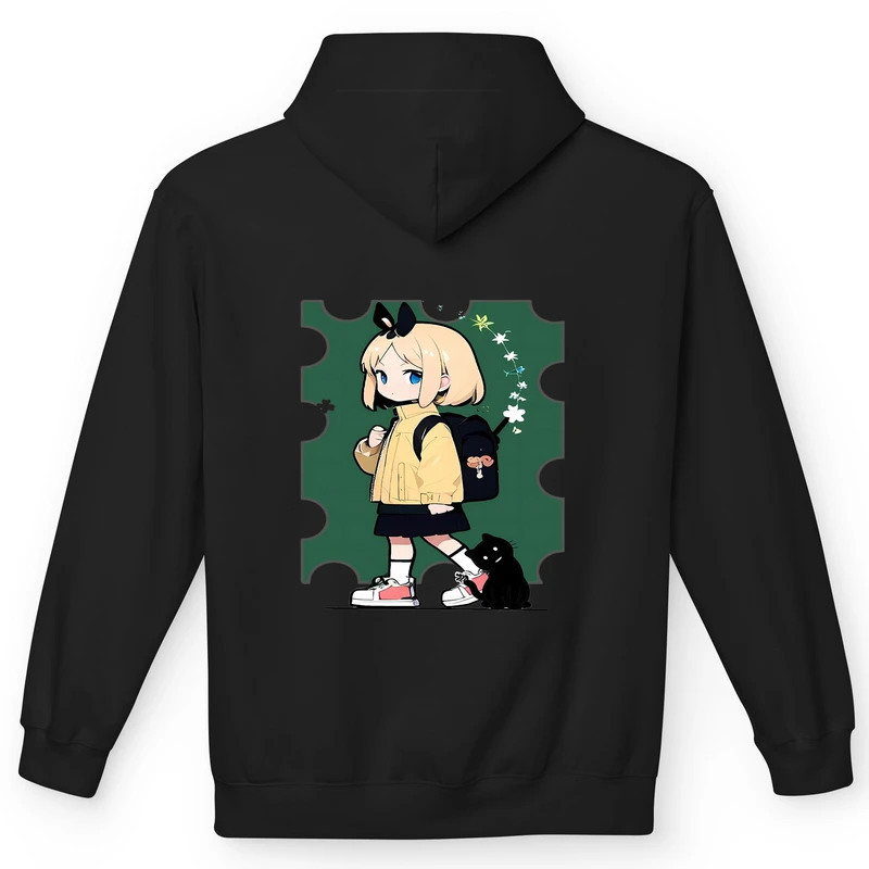 هودی زنانه پاد آفرین مدل دختر کد 1132