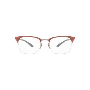 فریم عینک طبی کلاب مستر (Clubmaster) ری بن مدل 0RX6360-2921 مناسب برای صورت لوزی، مستطیل، مربع