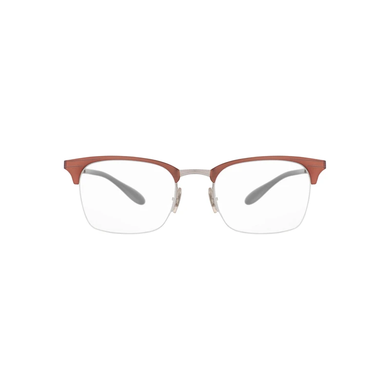 فریم عینک طبی کلاب مستر (Clubmaster) ری بن مدل 0RX6360-2921 مناسب برای صورت لوزی، مستطیل، مربع