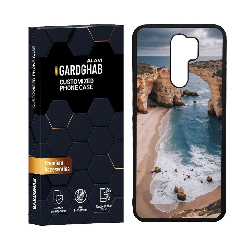 کاور گارد قاب علوی مدل دورژله ای منظره و طبیعت مناسب برای گوشی موبایل شیائومی Redmi 9 / Redmi 9 Prime