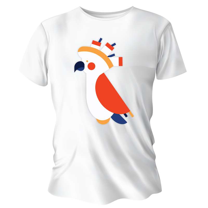 تی شرت پسرانه مدل Parrot