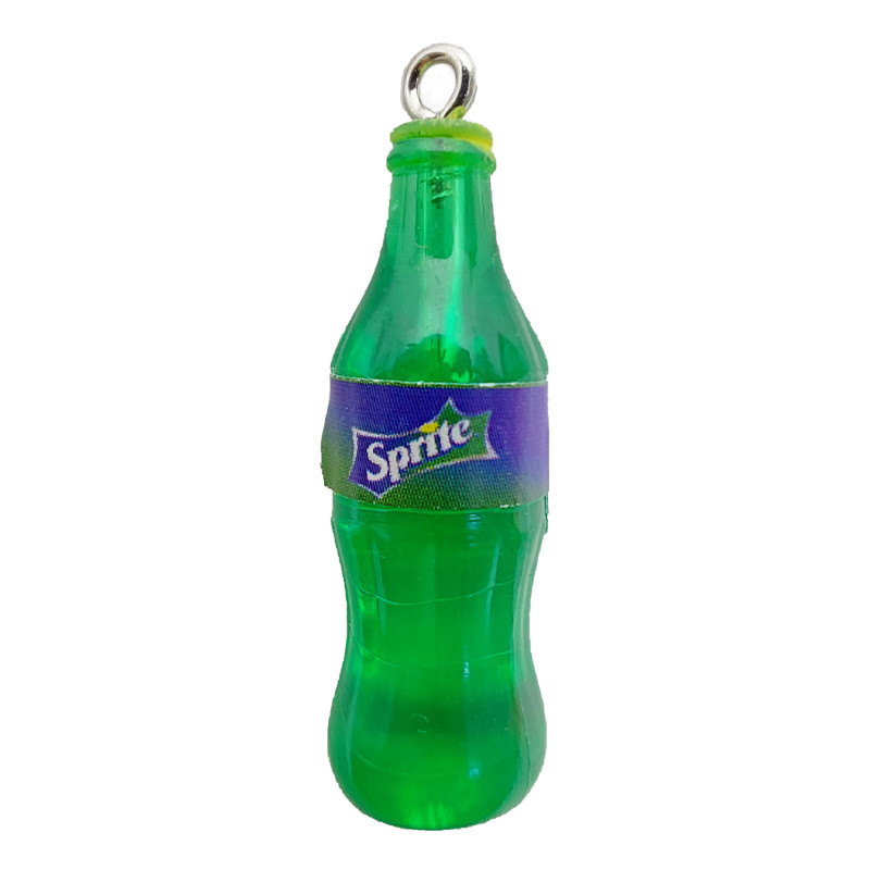 آویز گردنبند مدل شیشه نوشابه spir آویز گردنبند مدل شیشه نوشابه spir