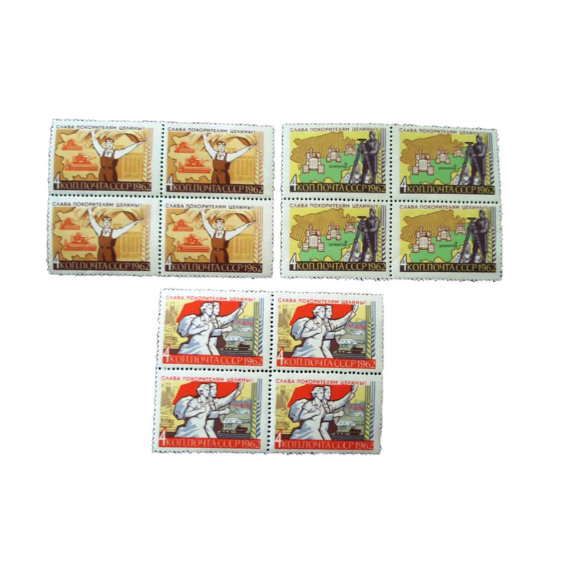 تمبر یادگاری مدل تاریخی روسیه کد DS4691 مجموعه 12 عددی