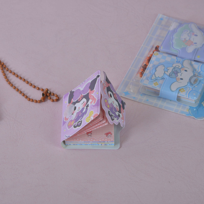 دفترچه یادداشت 50 برگ مدل کرومی و دوستان بسته 4 عددی