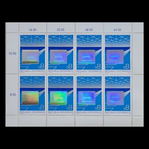 تمبر یادگاری مدل خارجی مجموعه 8 عددی