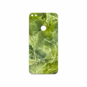 MAHOOT Green Crystal Marble Cover Sticker for Google Pixel