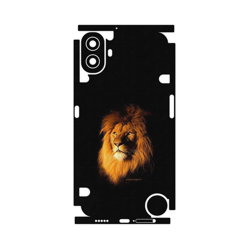 برچسب پوششی ماهوت مدل Lion-FullSkin مناسب برای گوشی موبایل ناتینگ CMF Phone 1