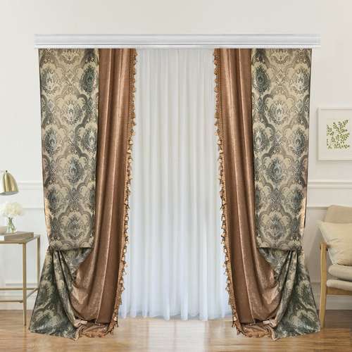 والان پرده مدل GR07 سایز 85x340 سانتیمتر