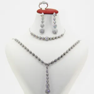 ست نقره زنانه مدل AS-1001