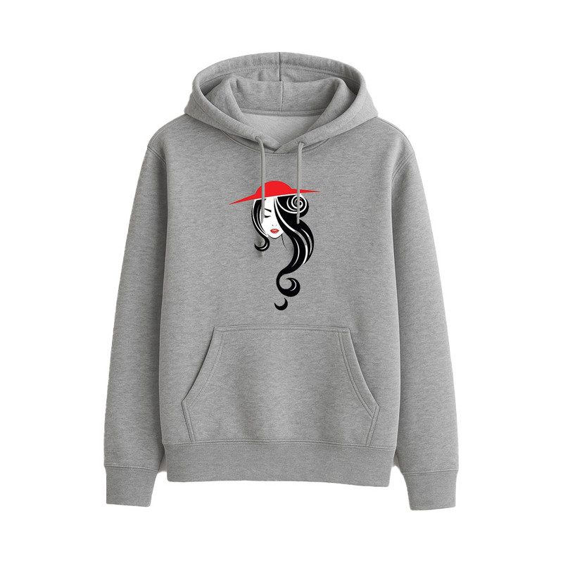 هودی زنانه مدل E38 کد 1322