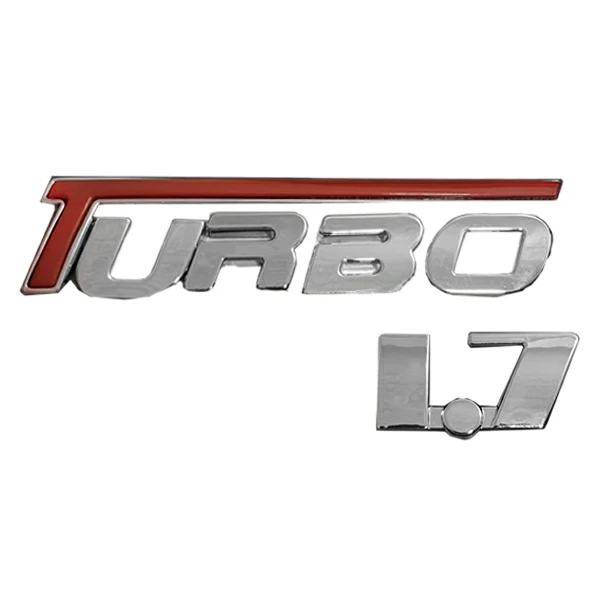 آرم خودرو آراکس یدک مدل AY-1048 مجموعه 2 عددی