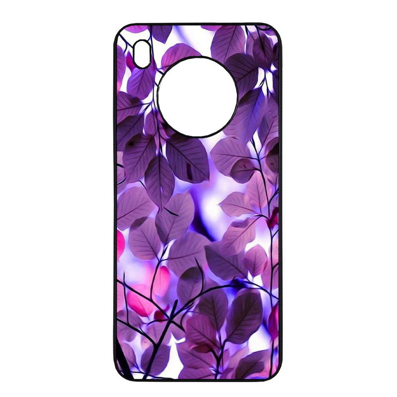 کاور گالری وبفر طرح برگ مناسب برای گوشی موبایل هوآوی y9a