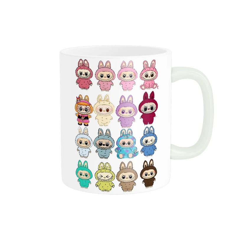 ماگ پاد آفرین مدل فانتزی طرح عروسک لبوبو Labubu ترند کد p10948