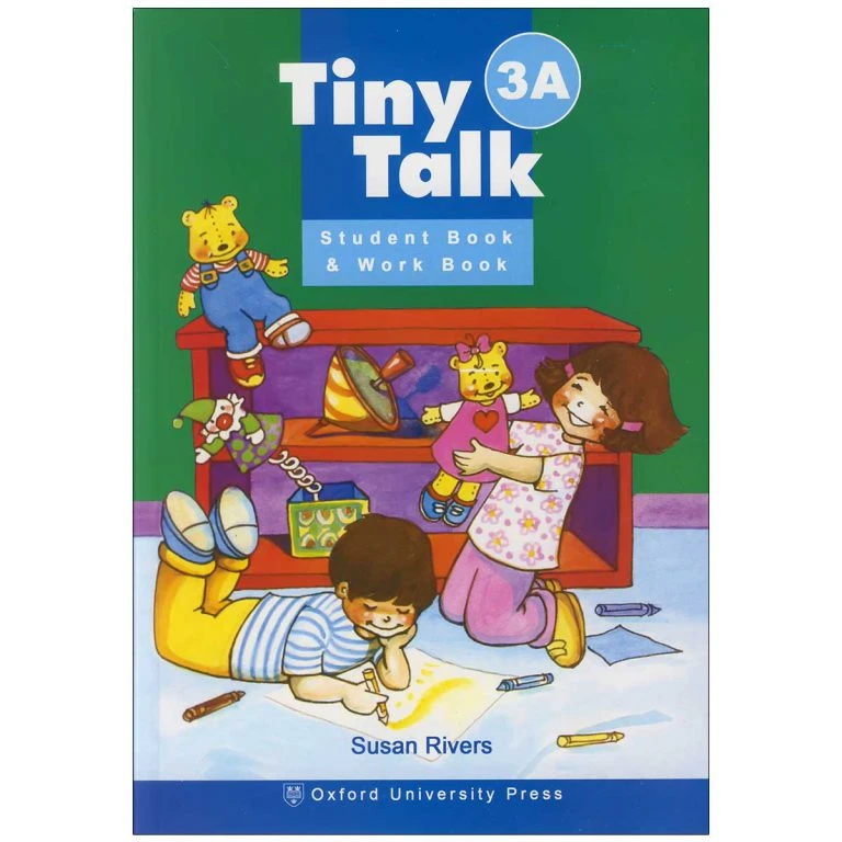  کتاب Tiny Talk 3A اثر Susan Rivers انتشارات Oxford