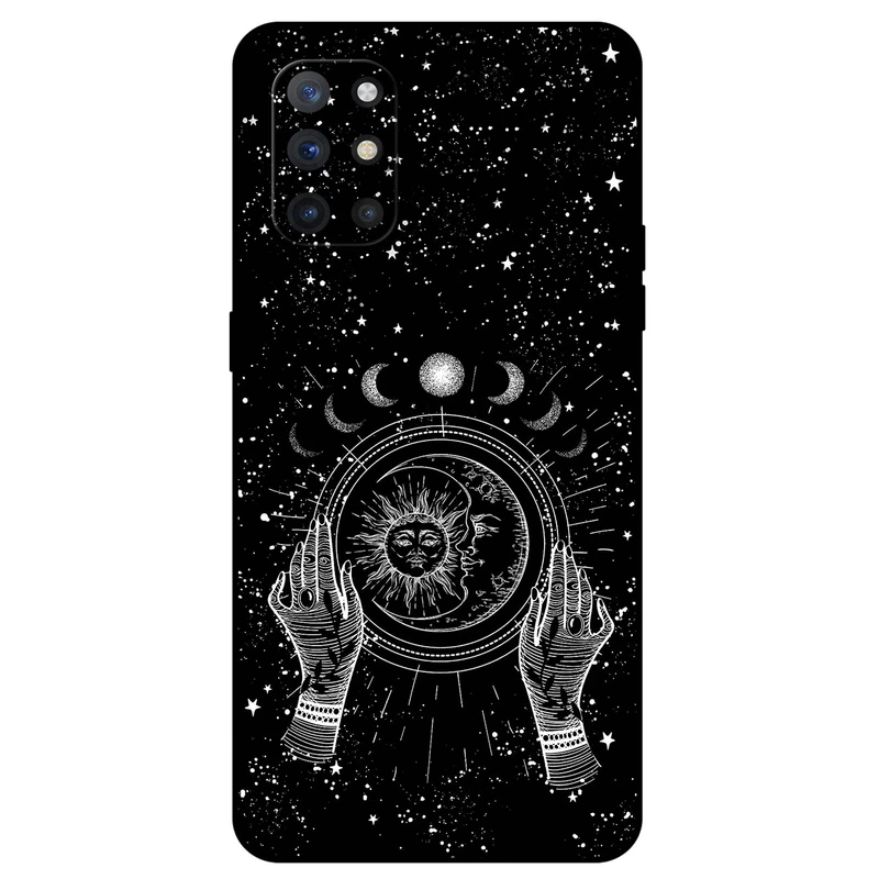 کاور مگافون طرح ماه و خورشید مدل 1892 مناسب برای گوشی موبایل وان پلاس 8T 4G / 5G