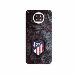 MAHOOT Atletico-de-Madrid Cover Sticker for Xiaomi Redmi Note 9T