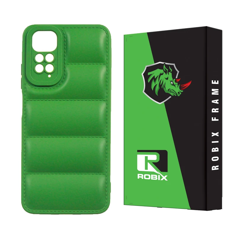 کاور روبیکس مدل PUFFER مناسب برای گوشی موبایل شیائومی Redmi Note 11 4G