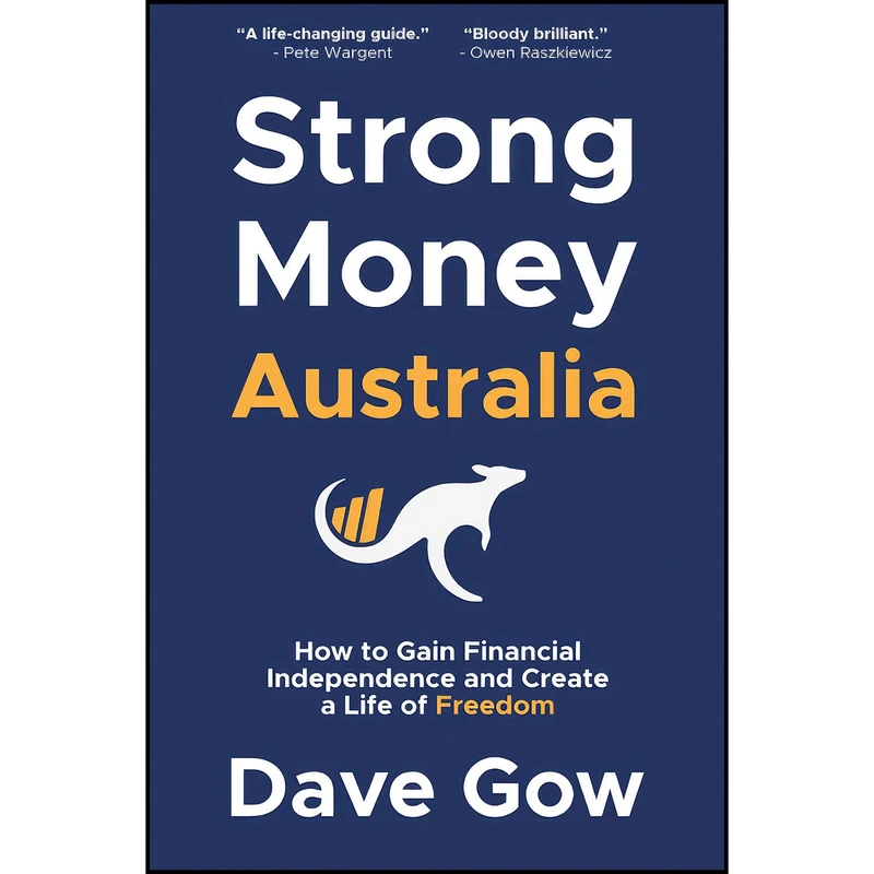 کتاب Strong Money Australia اثر Dave Gow انتشارات بله