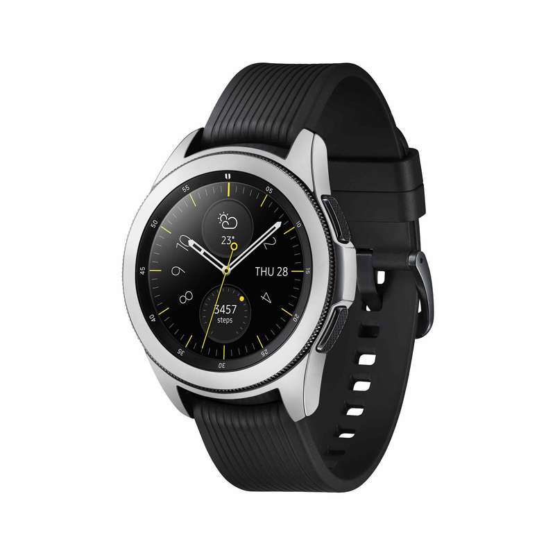برچسب ماهوت طرح Matte-White مناسب برای ساعت هوشمند سامسونگ Galaxy Watch 42mm