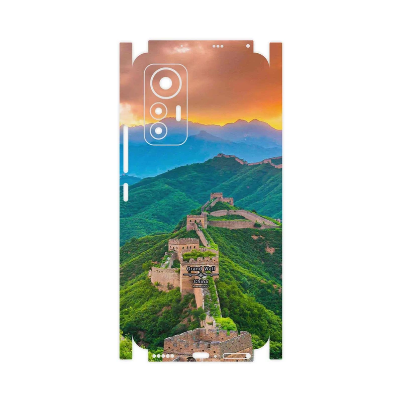 برچسب پوششی ماهوت مدل China Grand Wall-FullSkin مناسب برای گوشی موبایل شیائومی 12 Lite