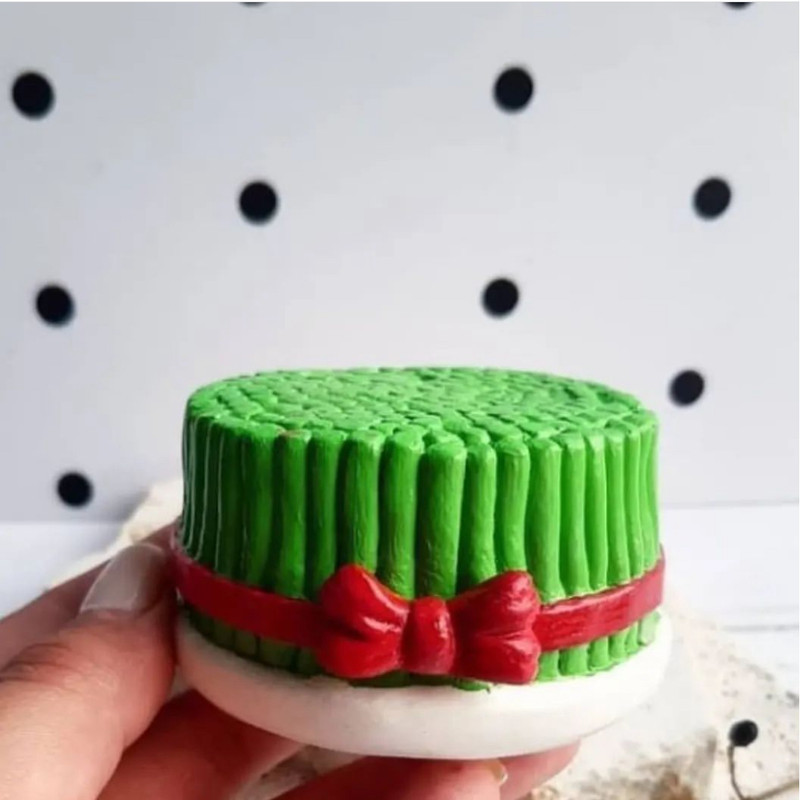 قالب شمع مدل سبزه عید نوروز