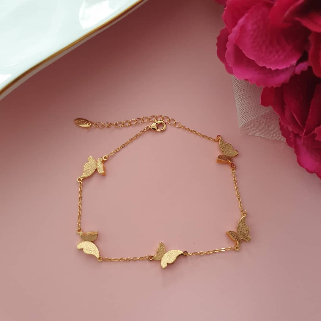 پابند زنانه وای اس ایکس مدل پروانه