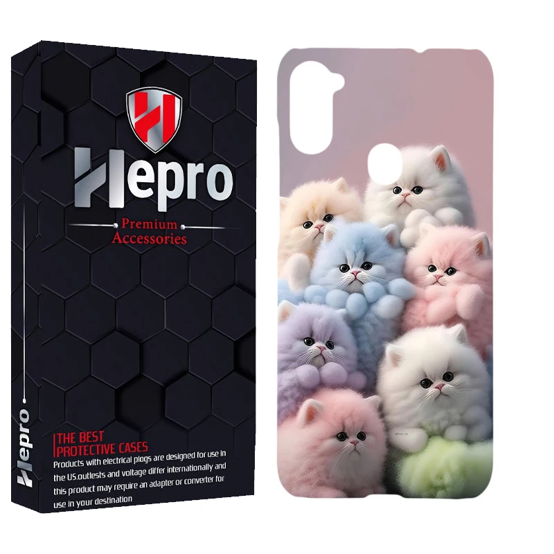 کاور هپرو مدل MC مناسب برای گوشی موبایل سامسونگ GALAXY M11