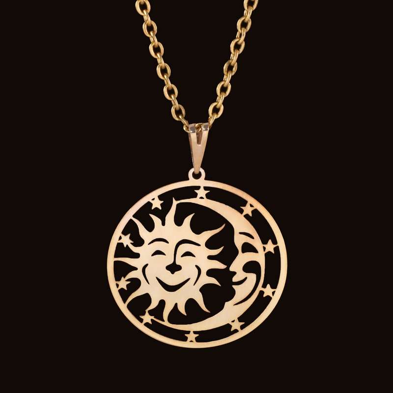 گردنبند نقره زنانه مدل h452