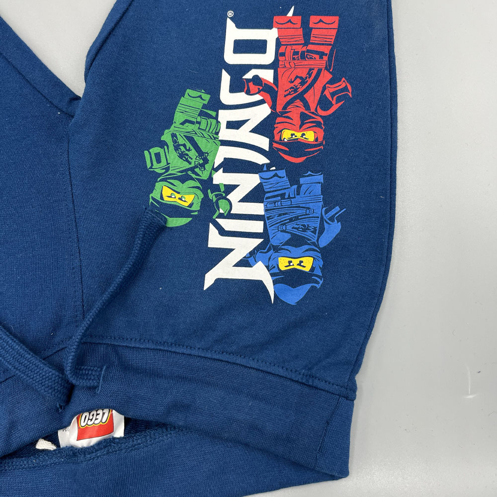 ست هودی آستین بلند و شلوار راحتی پسرانه لگو مدل Ninja