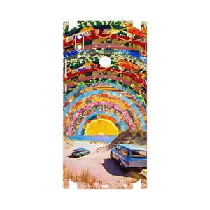 MAHOOT Collage of Orange Sky-FullSkin Cover Sticker for Huawei Y9 2019