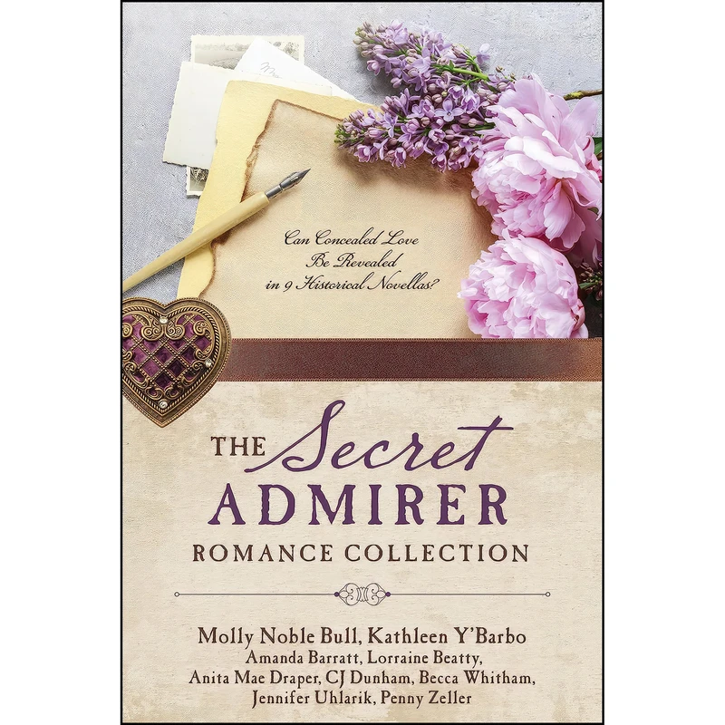 کتاب The Secret Admirer Romance Collection اثر جمعي از نويسندگان انتشارات Barbour Books
