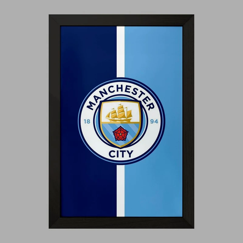 تابلو خندالو مدل باشگاه منچستر سیتی کد 26810