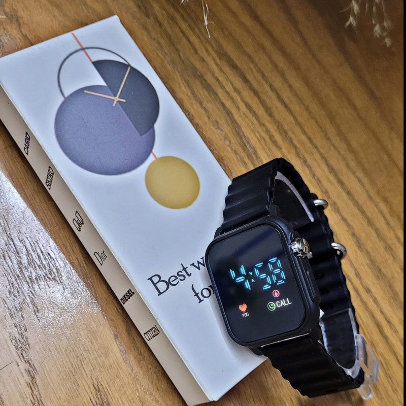 ساعت مچی دیجیتال طرحm-m ساعت مچی دیجیتال طرحm-m