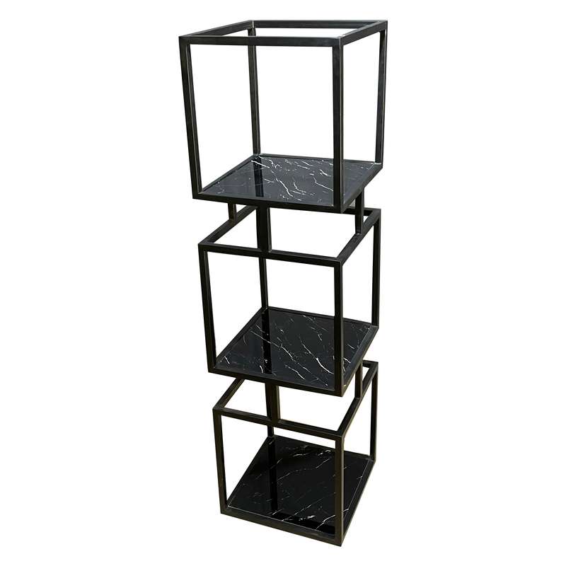 استند گلدان مدل Cube Design