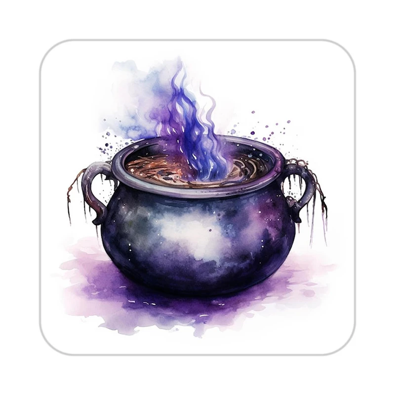 زیر لیوانی کاکتی طرح هری پاتر Harry Potter مدل mp45122