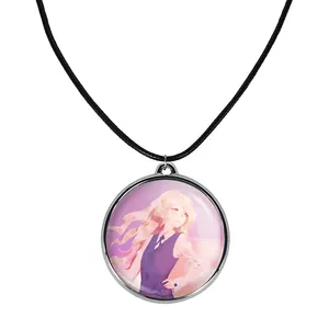 گردنبند خندالو مدل دیانا و اکو انیمه جادوگران کوچک Little Witch Academia کد 2287122875