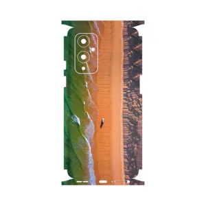 MAHOOT Beach and Green Sea-FullSkin Cover Sticker for OnePlus 9