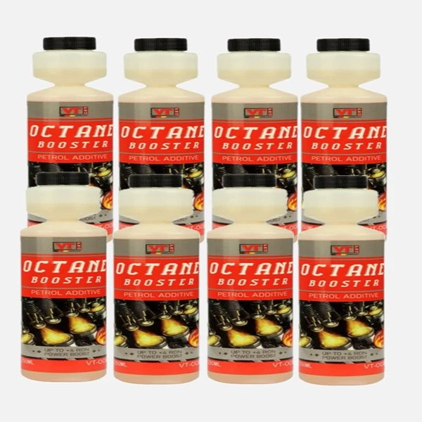 اکتان بوستر و مکمل سوخت وی تی مدل VT-OC65 حجم 250 میلی لیتر بسته 8 عددی