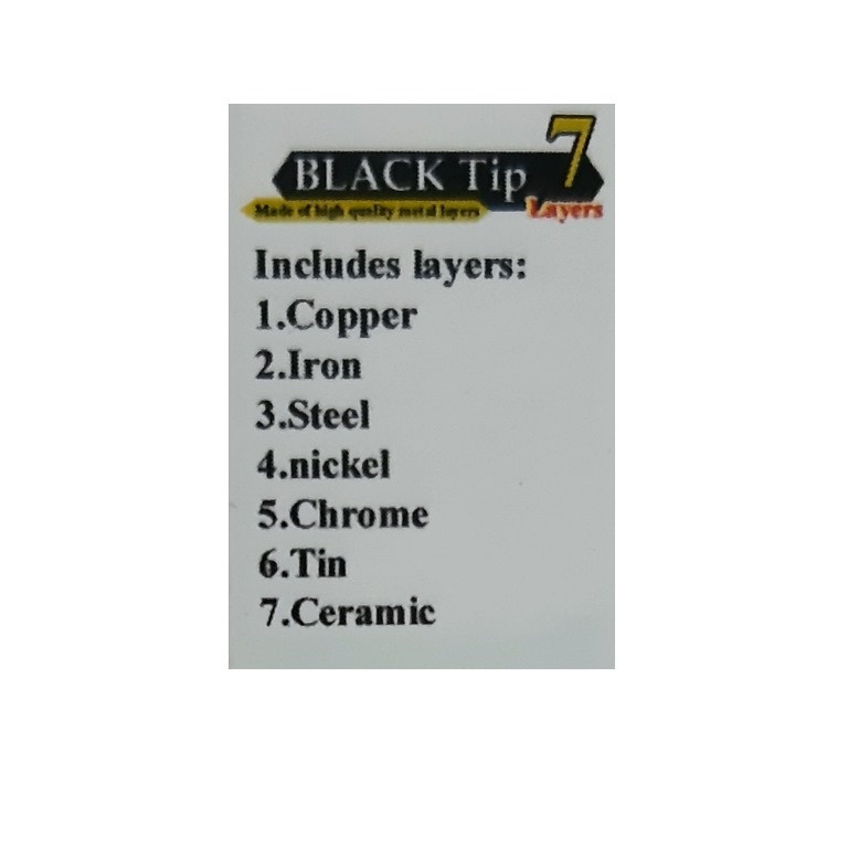 هویه 80 وات تی آی اس مدل blk head