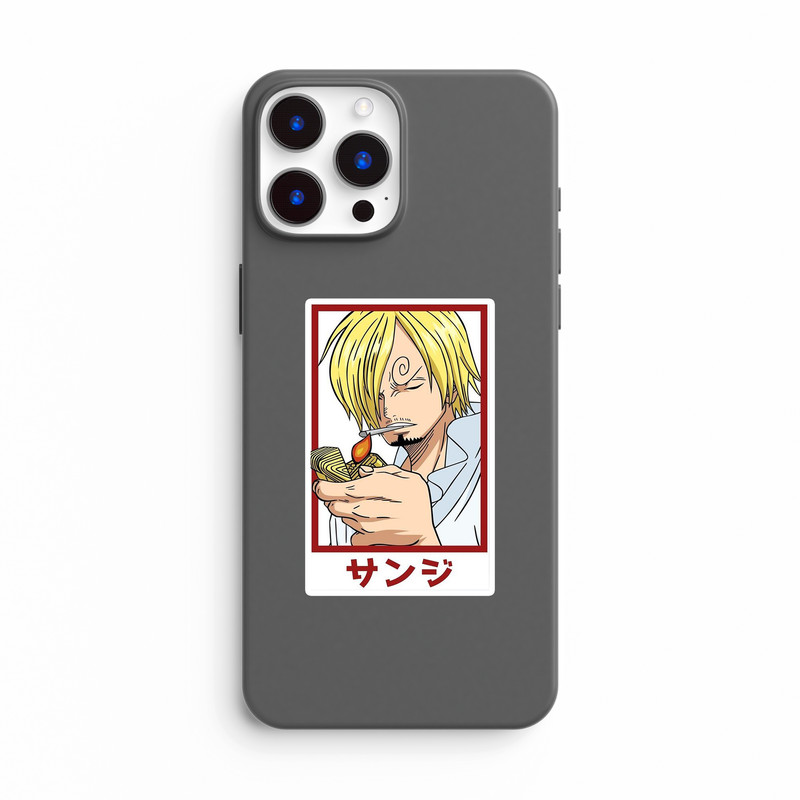 استیکر لپ تاپ و موبایل بووم طرح انیمه مدل sanji کد NY37