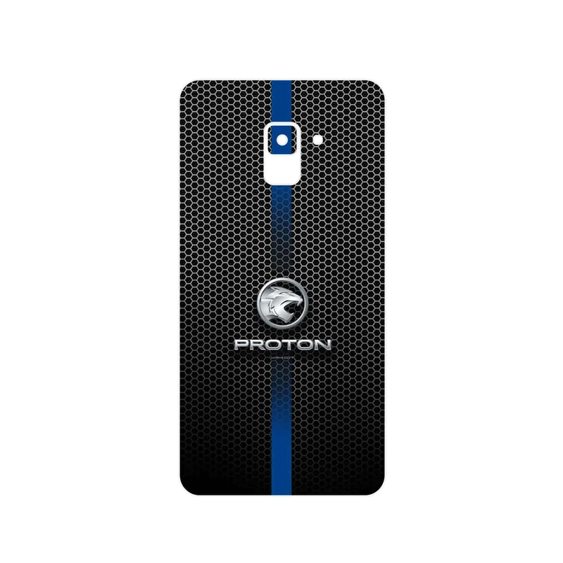 برچسب پوششی ماهوت مدل PROTON مناسب برای گوشی موبایل سامسونگ Galaxy A8 Plus 2018