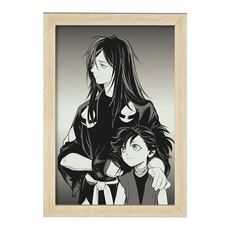 تابلو خندالو مدل هیاکیمارو انیمه دورورو کد 33604