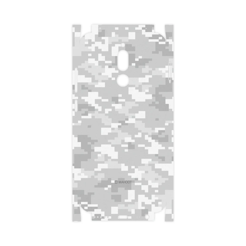 برچسب پوششی ماهوت مدل Army-Snow-Pixel-FullSkin مناسب برای گوشی موبایل شیائومی Redmi 8